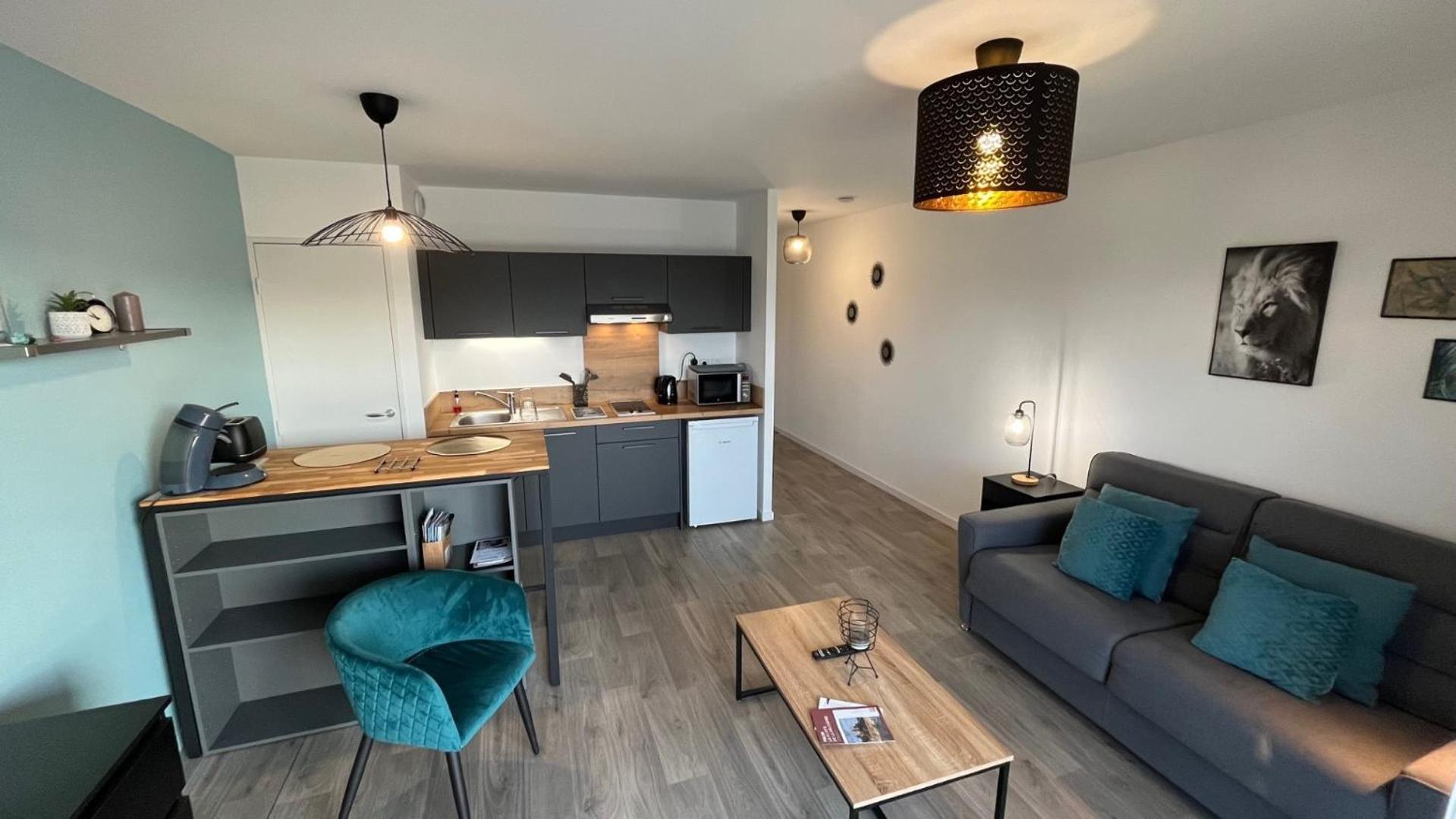 Appartement La Bri'Z De Dinard Extérieur photo