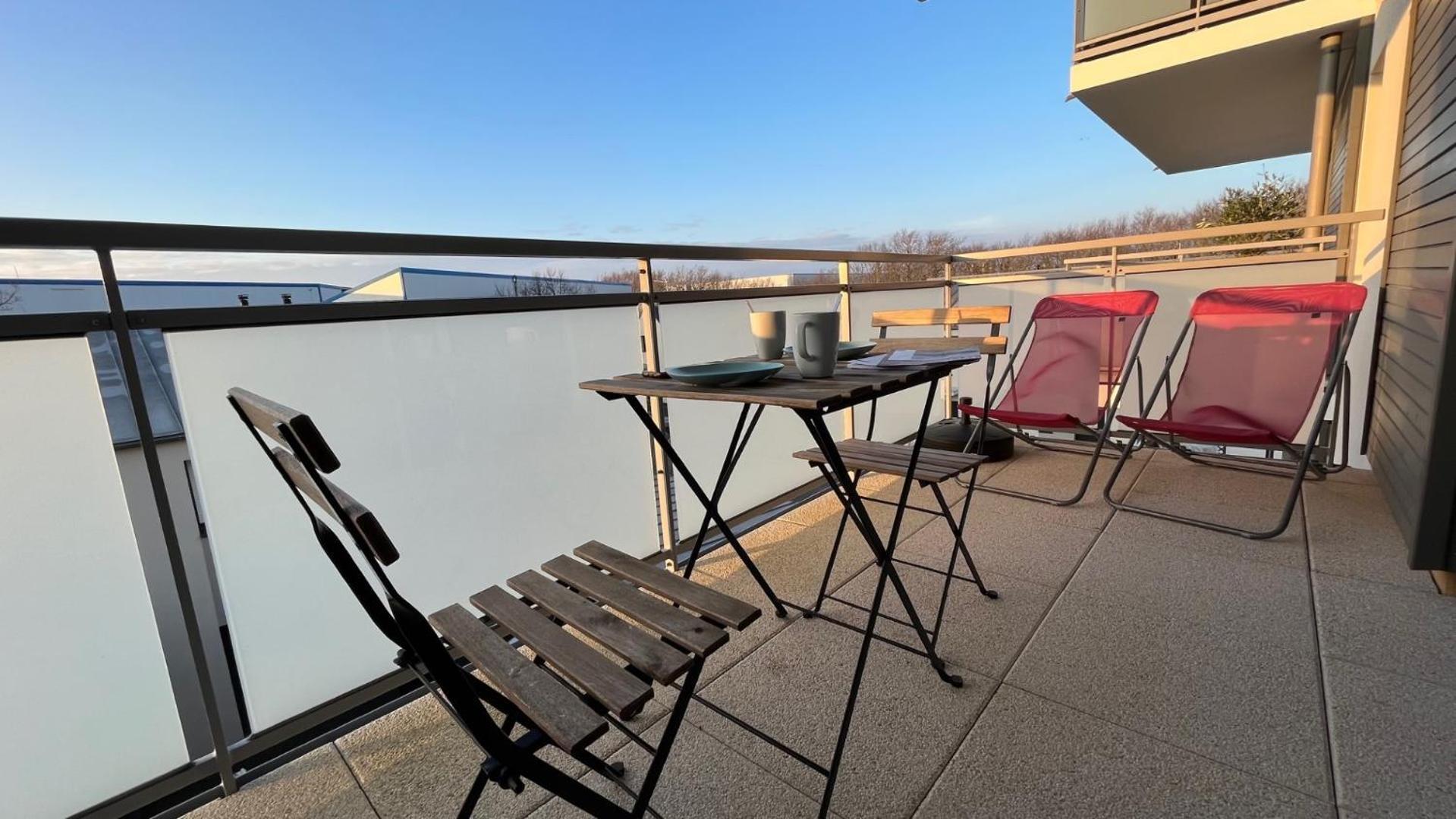Appartement La Bri'Z De Dinard Extérieur photo